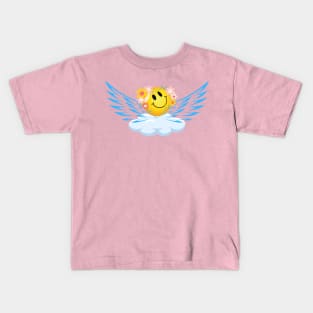 emoti angel Kids T-Shirt